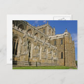 Ripon Cathedral, Yorkshire, Engelstalige kaart (Voorkant / Achterkant)