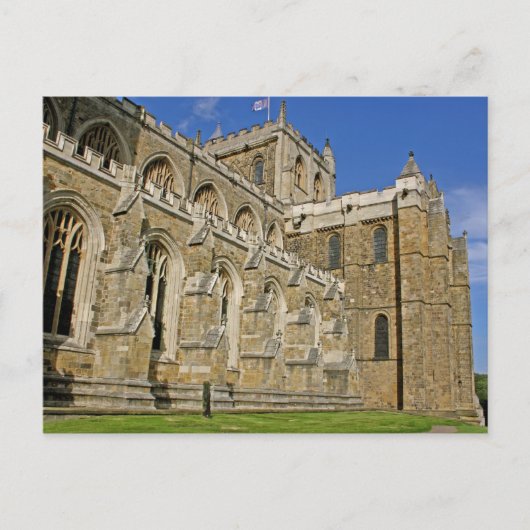 Ripon Cathedral, Yorkshire, Engelstalige kaart (Voorkant)