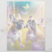 Ripp Off Franse Bulldog Puppy Flyer (Achterkant)