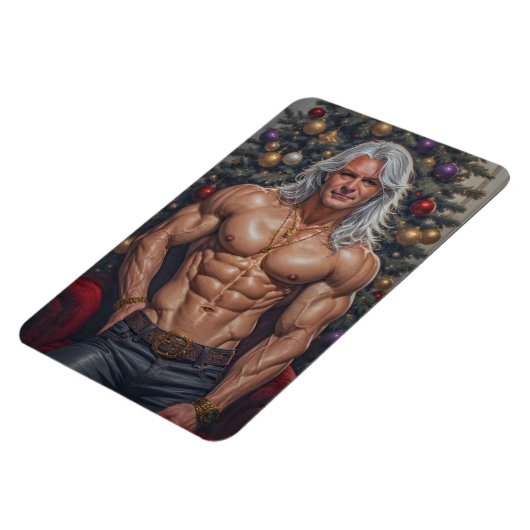 Ripped and Ready for Yuletide Magneet (Linkerzijde)