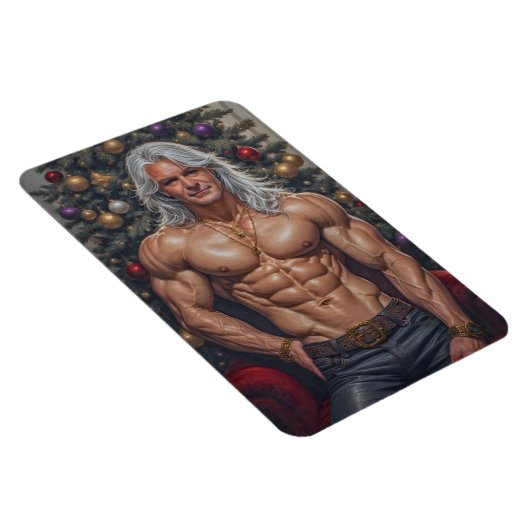 Ripped and Ready for Yuletide Magneet (Rechterzijde)