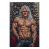 Ripped and Ready for Yuletide Perfect Poster (Voorkant)
