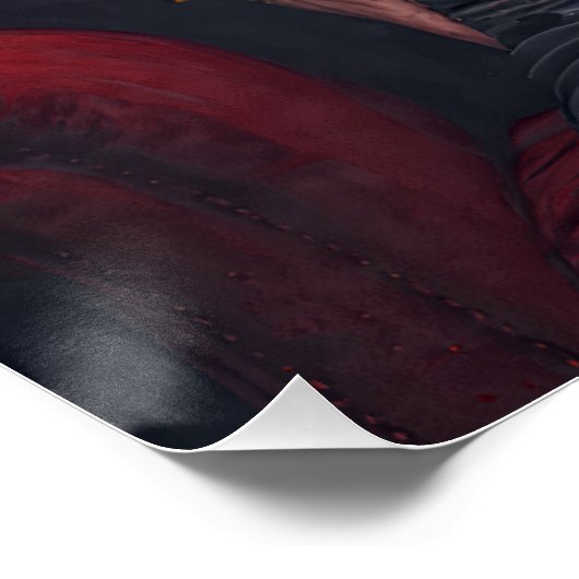 Ripped and Ready for Yuletide Perfect Poster (Hoek)