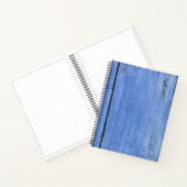 Ripped Denim Spiral Notitieboek (Binnen)