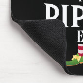 Ripped Elf Group Funny Christmas Pajama Party Muismat (Hoek)
