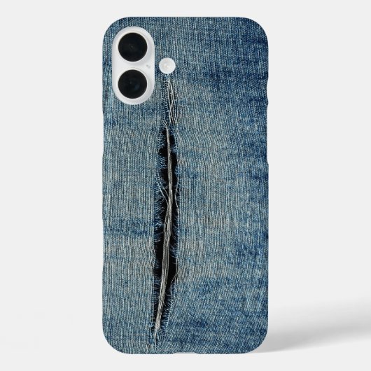 Ripped Jeans Case-Mate iPhone Case (Achterkant)