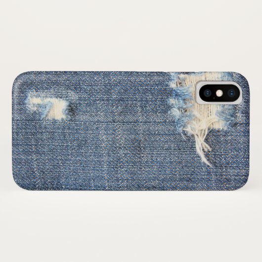 Ripped Jeans Case-Mate iPhone Case (Achterkant (horizontaal))