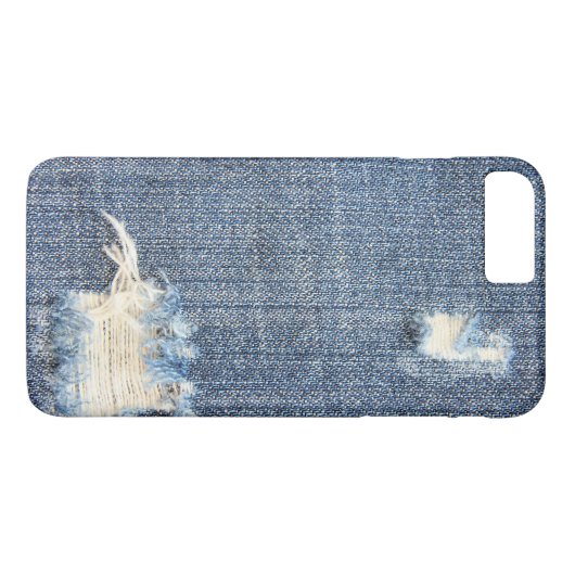 Ripped Jeans Kijk Case-Mate iPhone Case (Achterkant (Horizontaal))