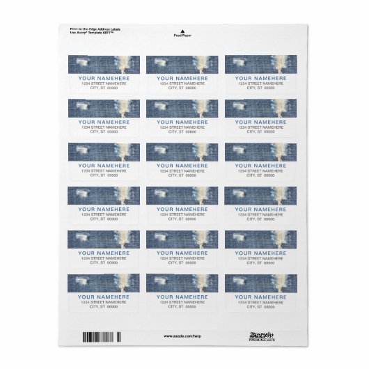 Ripped Jeans Kijk Etiket (Full Sheet)