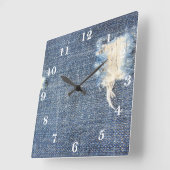 Ripped Jeans Kijk Vierkante Klok (Hoek)