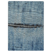 Ripped Jeans Klembord (Achterkant)