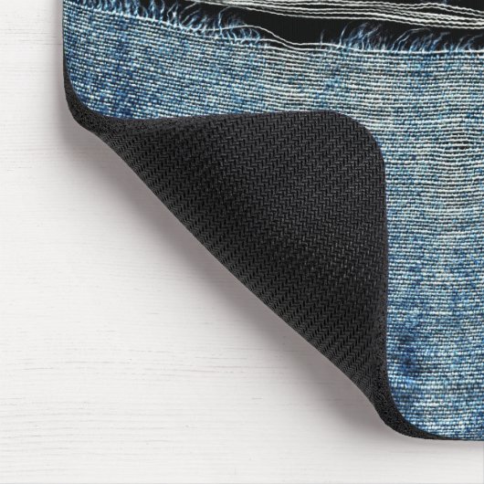 Ripped Jeans Muismat (Hoek)