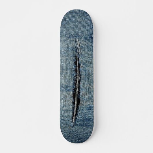 Ripped Jeans Skateboard (Voorkant)