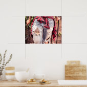 Ripped Jeans & Tattoo poster (Keuken)