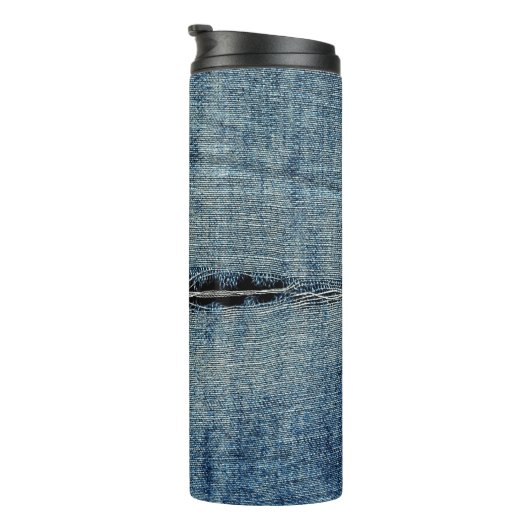 Ripped Jeans Thermosbeker (Geroteerd rechts)