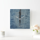 Ripped Jeans Vierkante Klok (Huis)