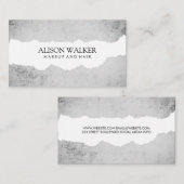 Ripped Modern Grunge Visitekaartje (Voorkant / Achterkant)