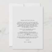 Ripped Paper Effect Wedding Custom Photo Script (Achterkant)
