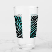Ripped SpaceTime Stripes - Cyaan/White Glas (Links)