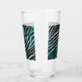 Ripped SpaceTime Stripes - Cyaan/White Glas (Rechts)