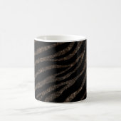 Ripped SpaceTime Stripes - Glitter Brown Koffiemok (Center)