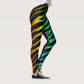 Ripped SpaceTime Stripes - Light Spectrum Leggings (Rechts)