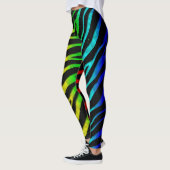 Ripped SpaceTime Stripes - Light Spectrum Leggings (Links)