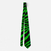 Ripped SpaceTime Stripes - Light Spectrum Stropdas (Achterkant)