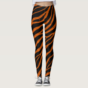 Ripped SpaceTime Stripes - Oranje Leggings