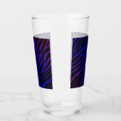 Ripped SpaceTime Stripes - Paars/blauw Glas (Links)