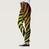 Ripped SpaceTime Stripes - WYR-warmte Leggings (Links)