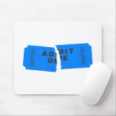 Ripped Ticket Muismat (Met muis)