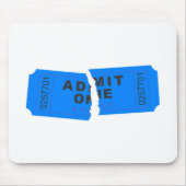 Ripped Ticket Muismat (Voorkant)