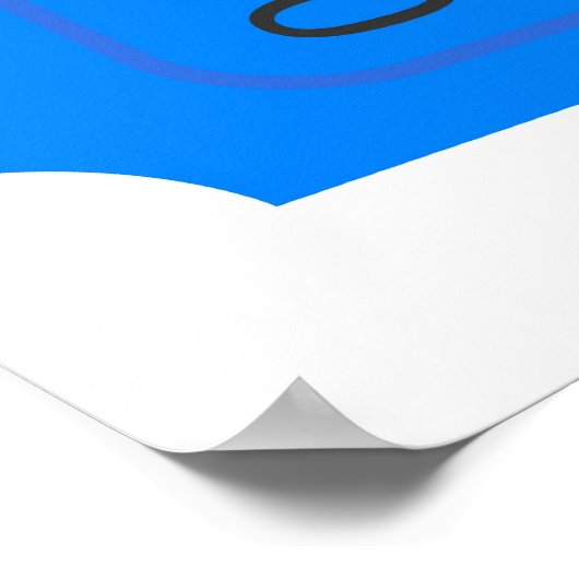 Ripped Ticket Poster (Hoek)