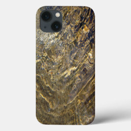 Rippeling Golden Fountain Water Case-Mate iPhone Case