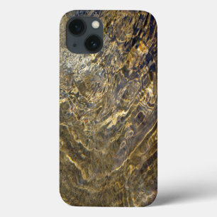 Rippeling Golden Fountain Water Case-Mate iPhone Case