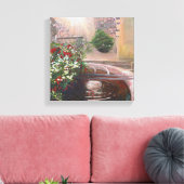 Rippels 2013 canvas afdruk (Insitu (Woonkamer))
