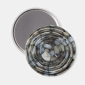 Rippels en keibelen magneet (Voorkant / Achterkant)