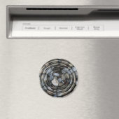 Rippels en keibelen magneet (Insitu (Vaatwasser))