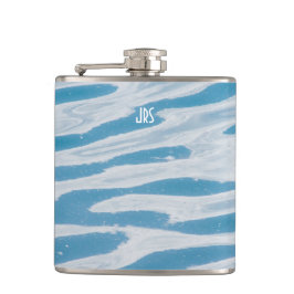 Rippels op de zomerkolf heupfles