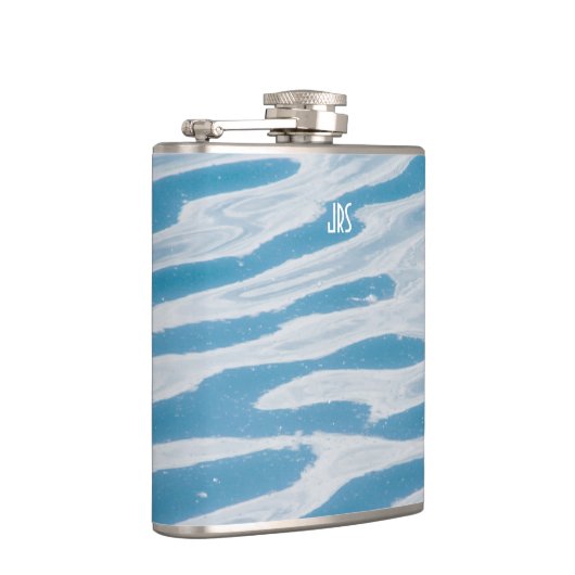 Rippels op de zomerkolf heupfles (Rechts)