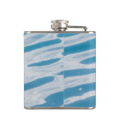 Rippels op de zomerkolf heupfles (Achterkant)