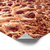 Rippels op zand balk poster (Hoek)