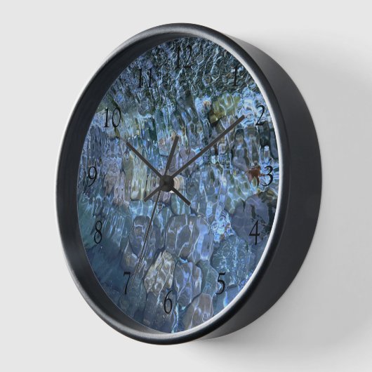 Rippelwater, brook, stoom, Stenen onder water (Hoek)