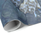 Rippelwater, brook, stoom, Stenen onder water Cadeaupapier (Rol Hoek)