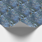 Rippelwater, brook, stoom, Stenen onder water Cadeaupapier (Hoek)