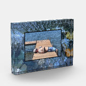 Rippelwater, brook, stoom, Stenen onder water Fotoblokken (Links)