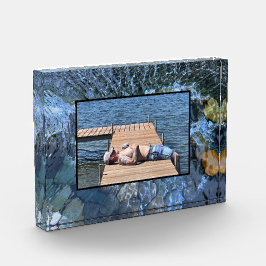 Rippelwater, brook, stoom, Stenen onder water Fotoblokken