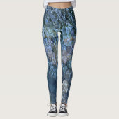 Rippelwater, brook, stoom, Stenen onder water Leggings (Voorkant)