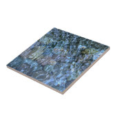 Rippelwater, brook, stoom, Stenen onder water Tegeltje (Zijkant)